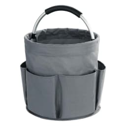 2026 17L Large Storage Organiser Bag Car Wash Storage Folding Basket Picnic Tote Outdoor Caddy with Handle Tool Bag Cleaning