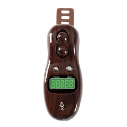 Model 3003s Electric Rings Rosary Digital Finger Tally Counter with Beep Sound LED Digital Tasbeeh Stress Relief Gadget
