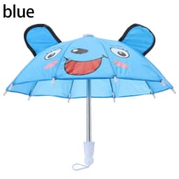 Doll Umbrella 1/3 1/4 Mini Umbrella Rain Gear For 18 Inch & 43cm Baby Doll Accessories Decoration