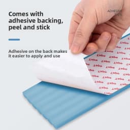 2M Pipe Decoration Cover Anti-freezing Thermal Insulation Foam Self-adhesive Tapes Pipe Decorative Strip for Winter Outdoor