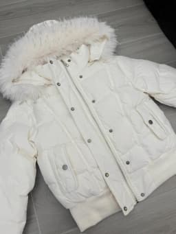 Winter Korean Vintage Short Zipper Padded Coat Women Aesthetic Design Long Sleeve Fur Collar Outerwear Casual Retro Slim Jacket