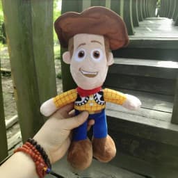 Hot *23cm Cute Woody Buzz Lightyear Plush Toy Lovely Stuffed Anime Jessie Plushies Pendant Cartoon Doll Festival Gifts**
