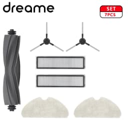 Dreame D9 Max Gen 2, Dreame D10s Pro Robot Vacuum Accessories Main Brush Filter Mop Rag Replacement Parts