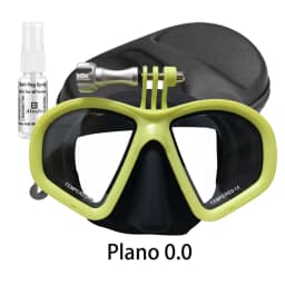 Low Volume Dive Mask Tempered Glasses Lens,Myopia Diving Mask,Spearguns Scuba Gear ,with Camera Mount,anti-fog for Narrow Face