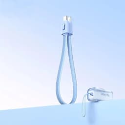 UGREEN Portable Lanyard USB Type C To Type C Cable PD Fast Charging Data For Apple iPad iPhone 17 16 Mobile Phone Tablet Android