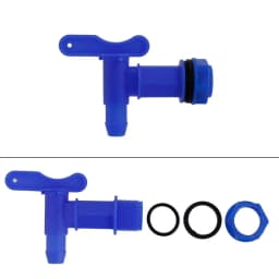 High Flow Bottling Spigot Fit 12mm ID Hose Homebrew Bottling Bucket Spigot Beer Tap Bottling Faucet