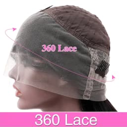 26 46 Inch 200% Density 13x4 13x6 HD Transparent Lace Frontal Wig Body Wave Human Hair Brazilian Pre Plucked 7x6 360 Full Lace Closure Wigs For Women