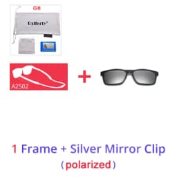 Ralferty Men Eye Glasses Frame Optical Magnet Clip On Sport Prescription Sunglasses Women Anti Blue Square Hanging Neck Eyeglass