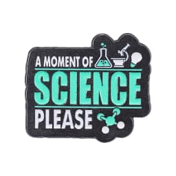 Believe in Science Enamel Brooch Chemical Molecule Test Tube DNA Microscope Eye Medicine Bottle Creative Badge Pins Jewelry Gift