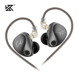 KZ Castor 2DD Dynamic in Ear Earphone High-end Tunable Earphones HiFi Bass Monitor Headphone Cancelling Earbud ZSNPRO EDXPRO