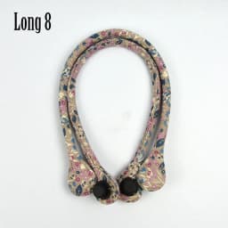 TANQU Short Long Round Canvas Fabric Handle for Obag Classic Mini O Bag Women's Bags Shoulder Handbag