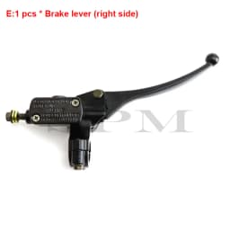 Citycoco Electric Bicycle Electric Scooter Front and Rear Brake Assembly Brake Handle disc Brake Applicable For Harley China
