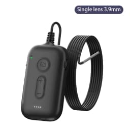 WIFI Endoscope HD1080P Single Dual Triple Lens Wireless Pipe Inspection Borescope Camera Car Checking Waterproof LEDs 2600mAh