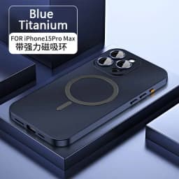 Luxurious Aluminium Magnetic Phone Case For iPhone 13 14 15 16 17 18 Pro Max Plus 17 Air Lens Glass Protective Metal Phone Cover