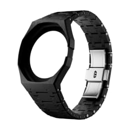 Ceramic Modification Kit For Swatch x AP Royal POP Pocket Biomaterials Ceramic Strap For 3 Clock 12 Clock Wristwatch Accessory