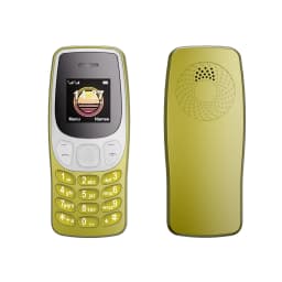 SERVO BM80 2G GSM Mini Mobile Phone Dual SIM Standby Magic Voice Bluetooth Dialer Call Recording Small Backup Cellphones Type-C