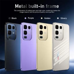 New Original Smartphone For Note 50 Pro 7.3HD 5G Dual Sim Card 22G+2TB Cell Phone Snapdragon 8 gen4 Android Mobile Phones Unlock