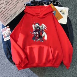 Murder Drones Uzi Doll N V Hoodie Women Harajuku Kawaii Hoodies Unisex Anime Cartoon Streetwear Aesthetic Pullovers Sweatshirts
