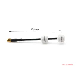 Lumenier Double AXII 2 Long Range 5.8GHz FPV Antenna RHCP LHCP Patch SMA For HDZero V2 Fatshark FPV Goggles FPV RC Racing Drone