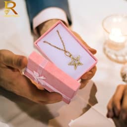 24 pcs High Quality Paper Ring Necklace Set Jewelry Necklace Earrings Rectangular Package Gift Box 5*8*2.5cm