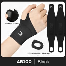 1PC Flexible Splint Wrist Thumb Support Brace for Tendonitis Arthritis Breathable Thumb Protector Guard Fits Right and Left Hand
