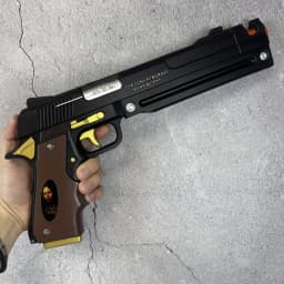 15inch PU Dante Pistol Devil May Cry 4 Ebony Ivory Anime Cosplay Prop DMC Gun Real Japanese Katana Original Pistol Gun Toy Gift
