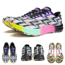 IRUNSVAN Professional Athletic Shoes Men 2024 Nylon Carbon Plate Color-Spliced Breathable Stability Fashion Sneakers Unisex