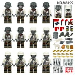 Building Blocks, Figureshumanoid Dolls, Toys, Mini Figures, Humanoid Dolls, Children's Toys, Birthday Gifts, Cartoon Characters.