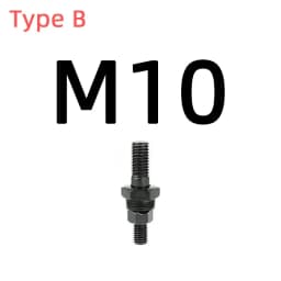 Riveter Gun Part Threaded Mandrel  for Hand Nut Rivet Guns Tool Accessories Simple Installation M3-M12 Spare Part