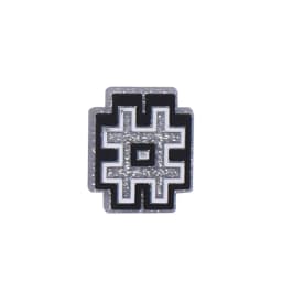 Number Shoe Charms for Crocs Accessories Decorations Silvery Pins Boy Girls Clogs Charms Women Kids Jeans Shoes Accessories