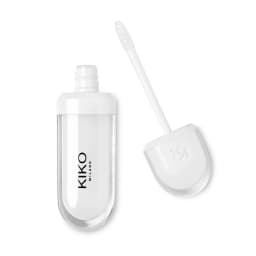 Kiko Makeup 3D Hydra LipGloss Non-fading Waterproof Blusher Moisturize Shimmer Makeup Lip Gloss Lipstick Brun Pearly Mauve Liner