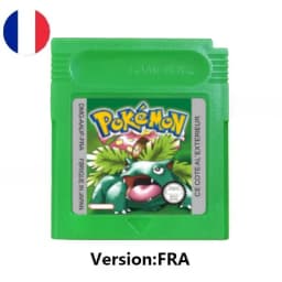 %Many style pokémon cards Red Blue Crystal Golden Green Silver Yellow GBC Game Card 16Bit Video Game CartridgeConsole Card GB/SP