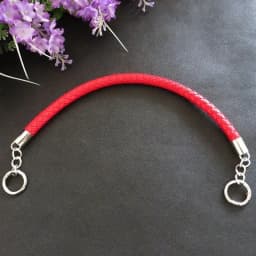 2Pcs 30-60cm Leather Bags Handles Shoulder Strap DIY Replace Handbag Straps Braid PU Rope Fashion Woman Bag Hardware Accessories