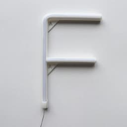 DIY Alphabet Letter Neon Light Sign & @ Number LED Night Light 22cm Height Decor Birthday Wedding Party Wall USB & Battery Case