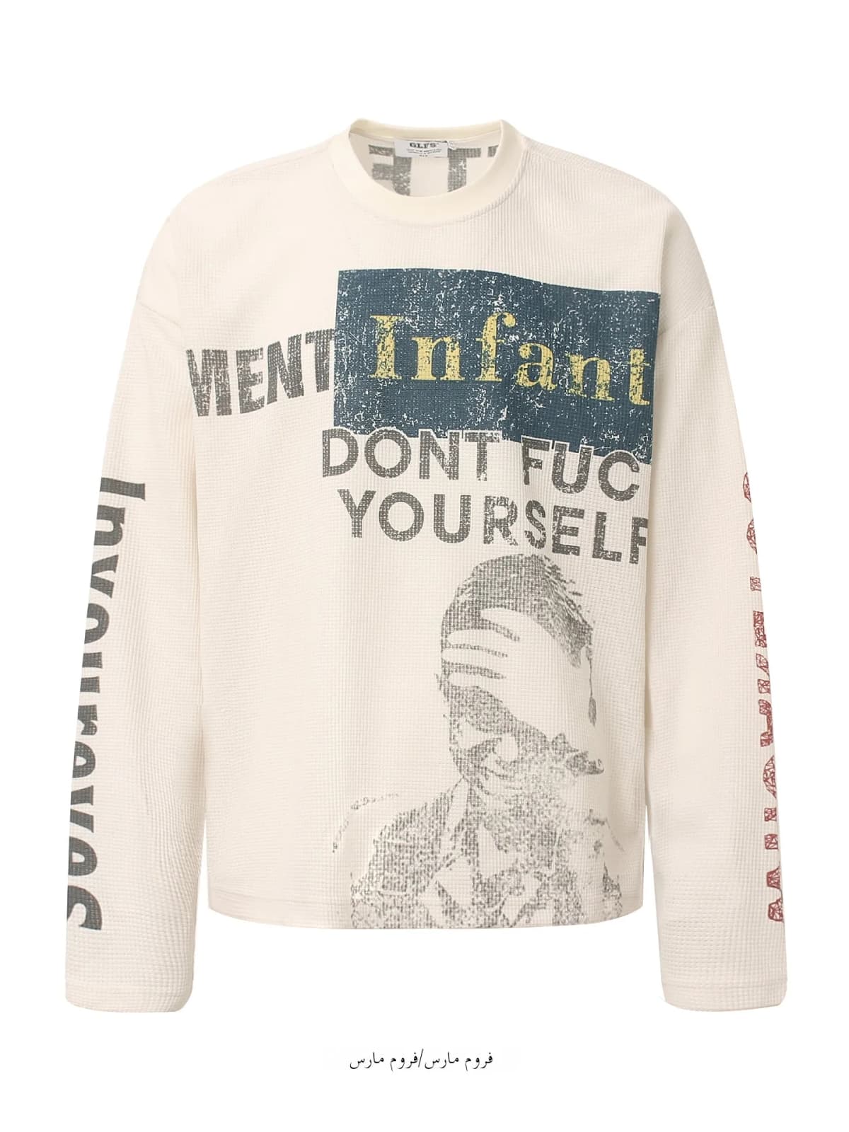 from a Little Brainburning Loose Longsved Tshirt Casual Comfortable Chinese Brand Winter Fashion Accessory