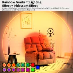 LED Motion Sensor Night Light Indoor,1500mAh Up/Down Lighting Design, Rechargeable Magnetic Wireless Wall Sconces for Bedroom