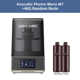 ANYCUBIC Photon Mono M7 14K Mono MSLA 3D Printer 10'' 14K LCD Resin 3D Printer Speed Up to 150mm/h Printing Size 223*126*230mm