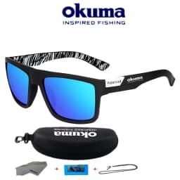 Okuma - Unisex UV400 Polarized Glasses, Suitable for Outdoor Sports Such as Driving, Fishing, Cycling, Hiking, etc