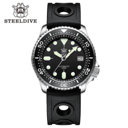 Steeldive Offiical SD1973 Men's Watch Dive Watch NH35 Automatic Mechanical Men's Watch 41mm 200m Diver Watch Men Watches
