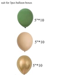 Wild Animal Balloon Tower with Gold 1-9 Number Balloon for Boy's Jungle Safari Birthday Party Decoration Forest Party Supply