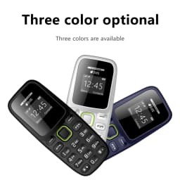 SERVO BM310 Mini Mobile Phone 2G GSM Call Recording Bluetooth Dial Blacklist MP3 Player Backup Small Cellphones Dual SIM Standby