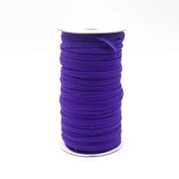 100Yards Soft Elastic Band Flat Color Spandex Hanging Ear Rope Clothing Home Textile Sewing Supplies DIY Handmade Accessories6mm