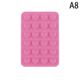 Transparent Backed Silicone Suction Pad For Phone Fixture Suction Cup Backed Adhesive Silicone Rubber Sucker Pad For Fixed Pad