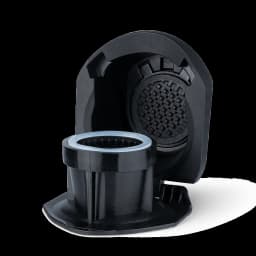 ICafilas Adapter for Dolce Gusto PICCOLO XS/Genio S Machine Reusable Capsule Refillable Cafetera Expreso Coffee