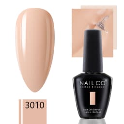 NAILCO 15ml Gel Nail Polish Semipermanente Varnishes Lacquer Esmalte Black White Color UV Lakiery Hybrydowe Vernis Gellak Polish