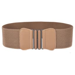 Women's Wide Belt Elastic Plus Size Vintage Buckle Waist Seal Pairing with Women Dresss weaters Jackets Sweater and Down Jackets