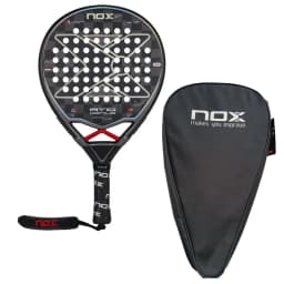 NOX AT10 ML10 3K 12K 18K 2023-2026 Padel Racket Carbon Fiber Surface with EVA Memory Flex Foam Core Lightweight Padel Racquet