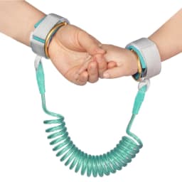 With Keylock 2m Anti Go Fumble Bracelet Children's Bracelet Safety Rope Baby Bracelet Anti Lose Outdoor Bracelet Traction Rope
