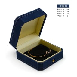 Velvet Jewelry Box Octagonal Wedding Luxury Ring Case Gift Box for Necklace Bracelet Earrings Wholesale Jewelry Packaging