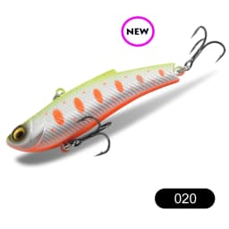 ESFISHING Vibration Wobbler Hard Bait DEFO VIB 70mm 90mm Sinking ICSA Artificial Wobblers For Pike Perch Trout